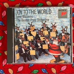 John Williams conducts the Boston Pops Orchestra - Joy To The World.